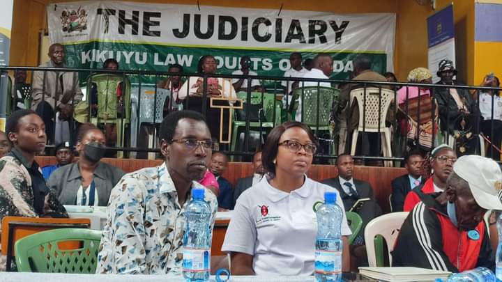 Kikuyu court sensitizes public justice sector processes