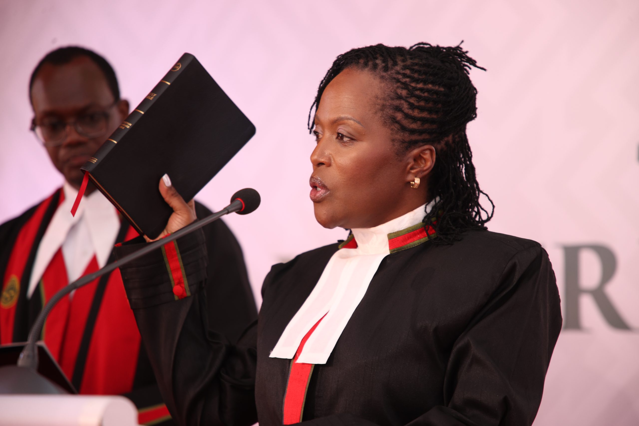 CRJ Mokaya commits to pursue 100pc funding for Judiciary