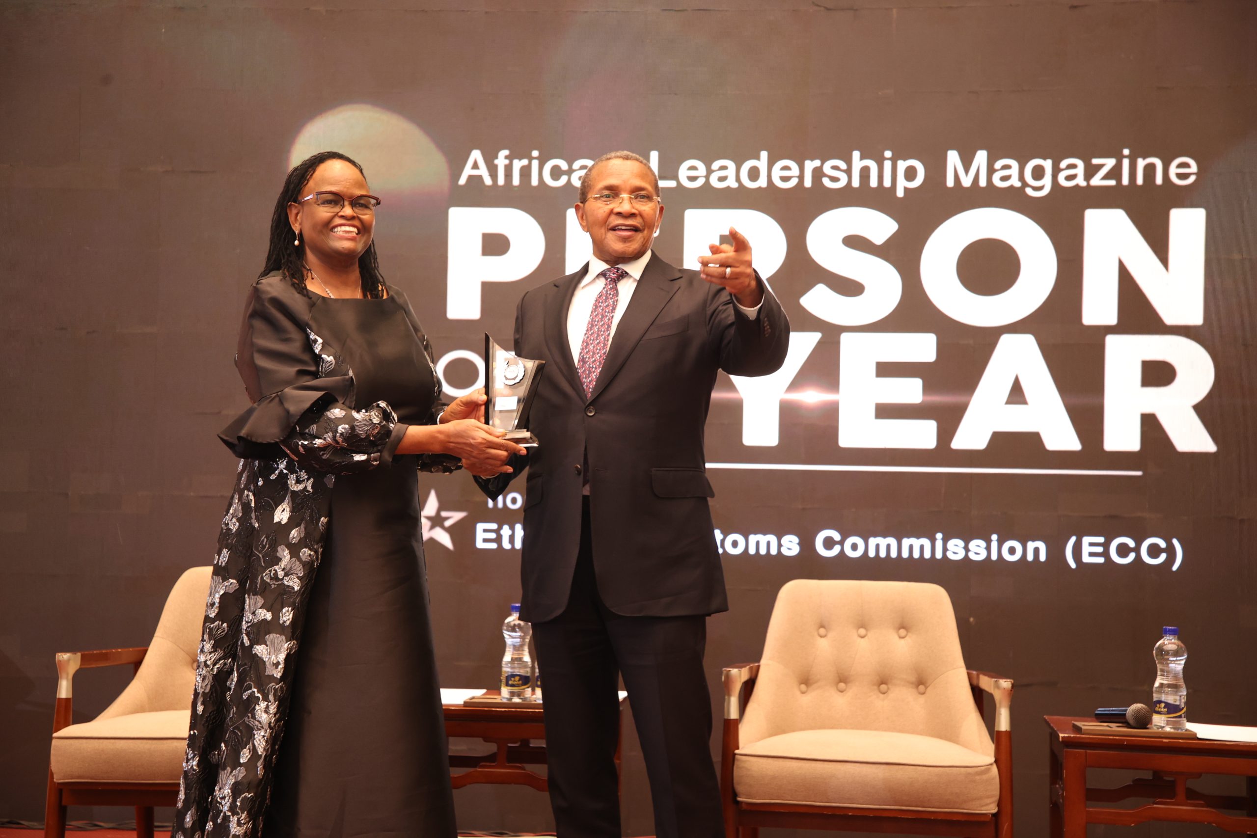 CJ Koome awarded the African Female Leader of the Year award 2023