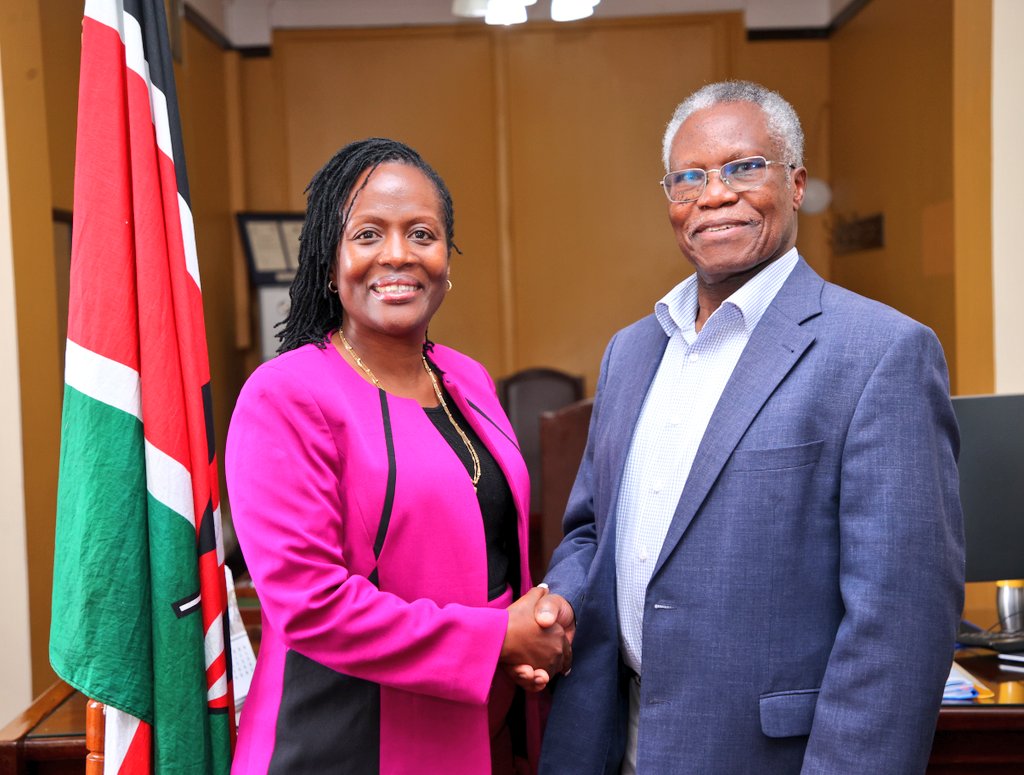 CRJ hosts National Cohesion and Integration Commission chair