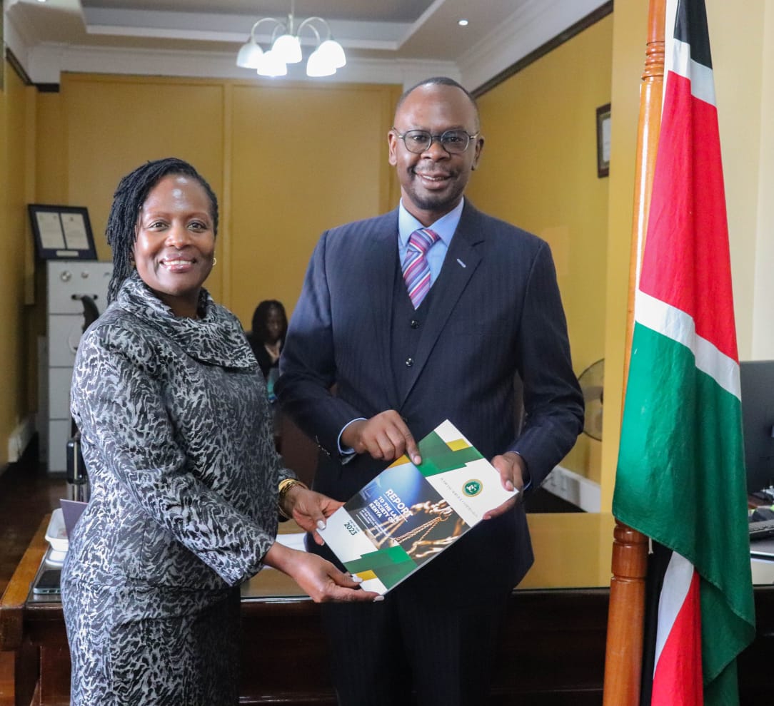 CRJ meets newly elected male LSK representative to JSC