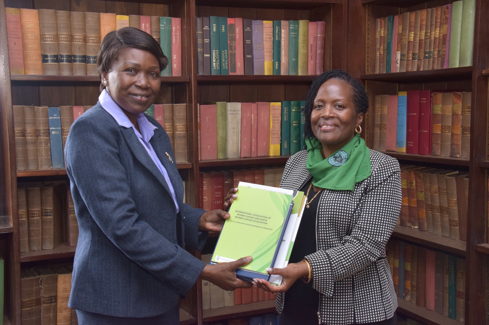 CRJ Mokaya engages with Kenya Chapter of the International Association of Women Judges