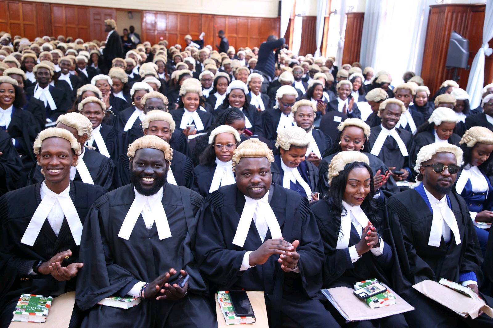 CJ Koome presides over admission of 401 lawyers
